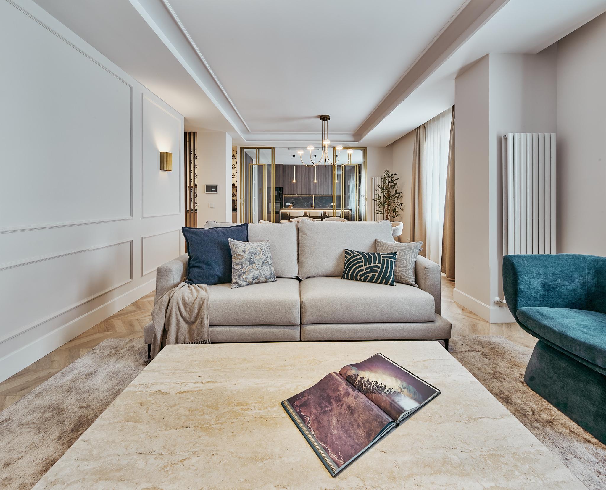 Amplitud interior y confort privado en Lista