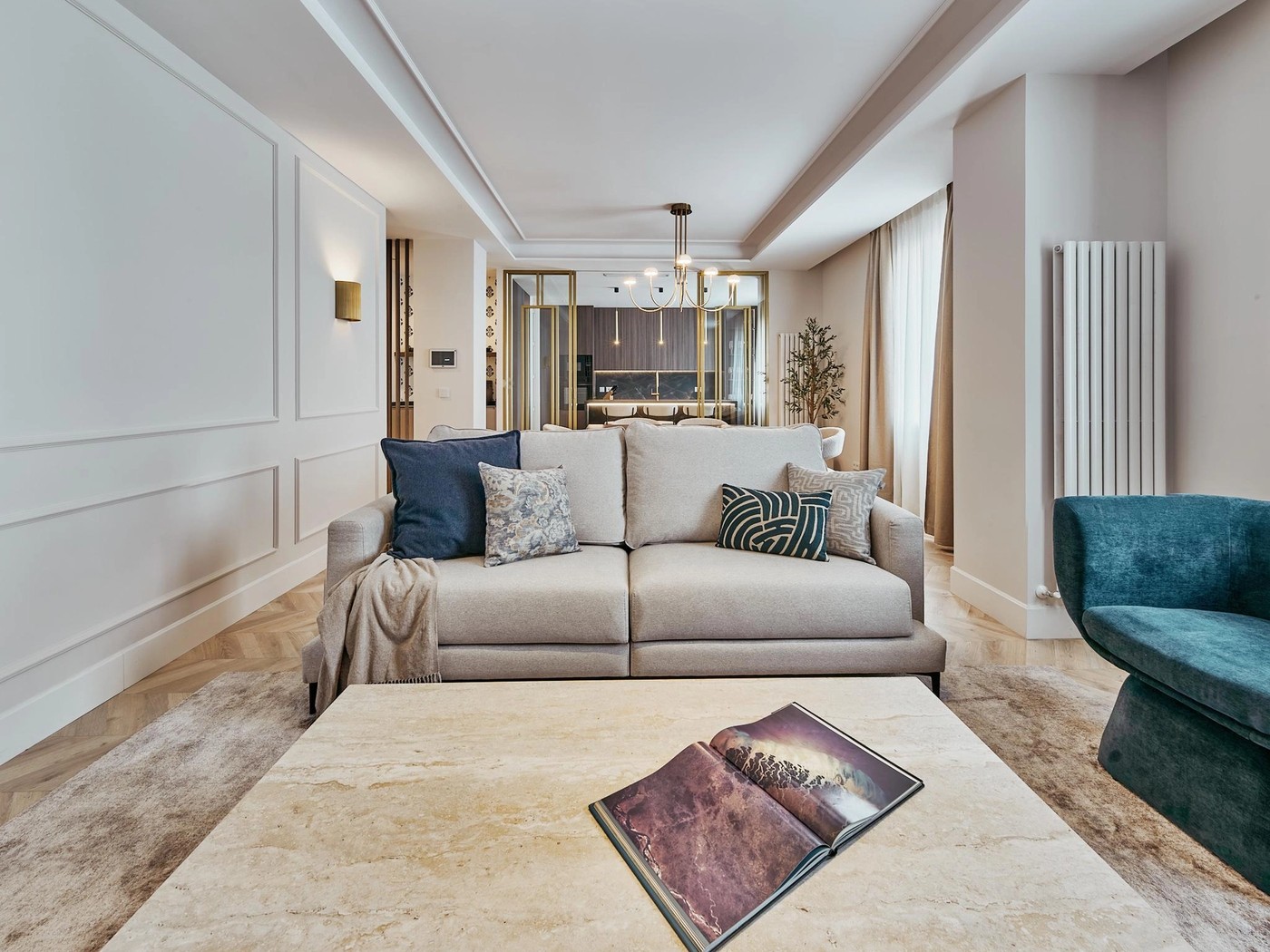Amplitud interior y confort privado en Lista