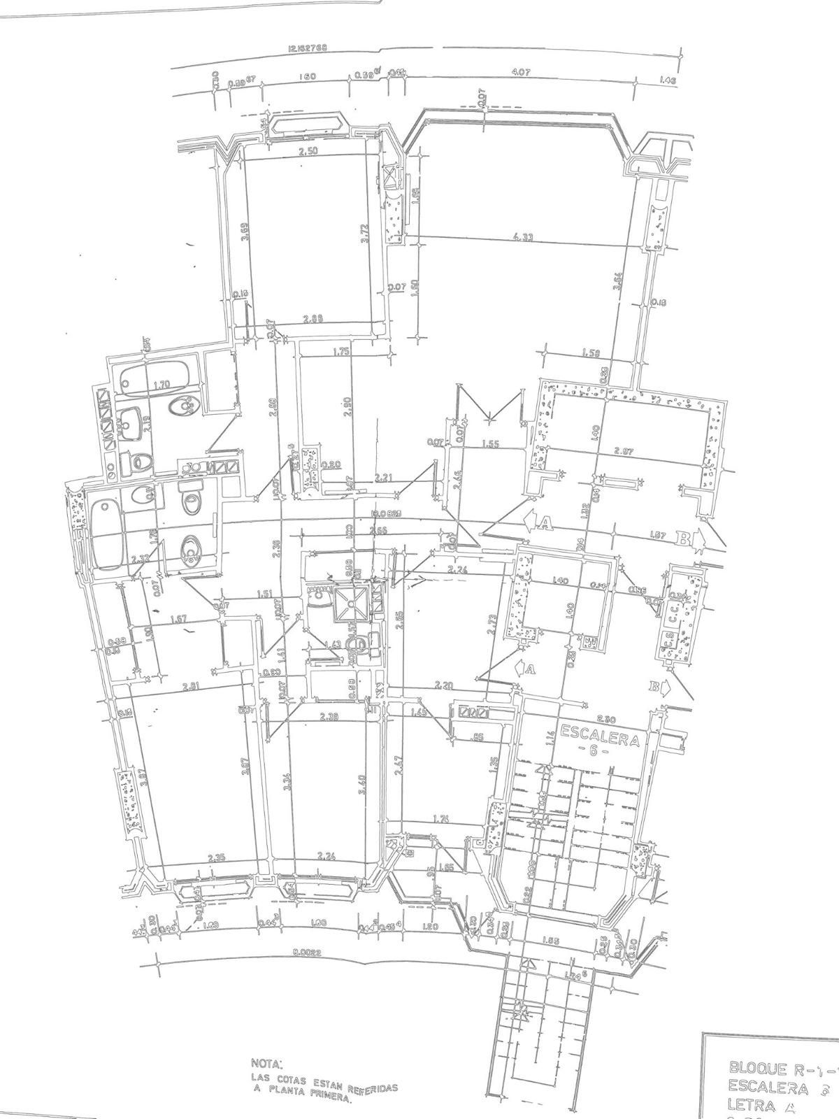 Property floor plan