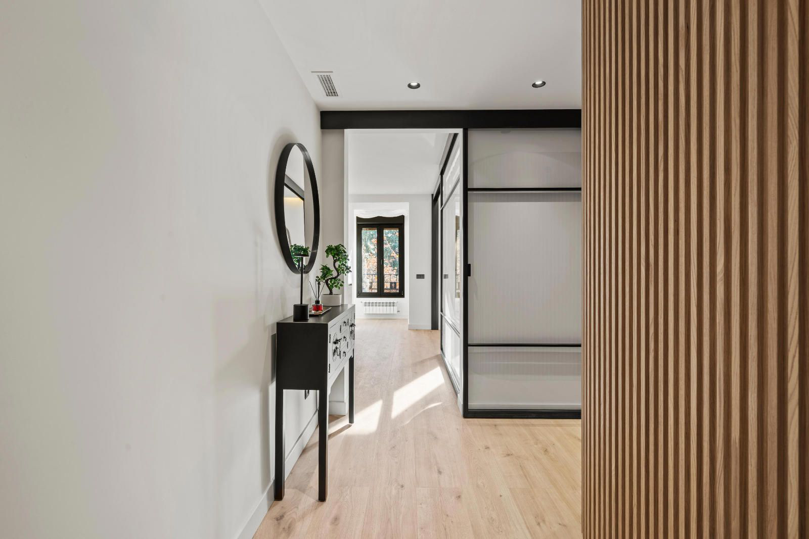 Calma residencial junto al Parque del Oeste