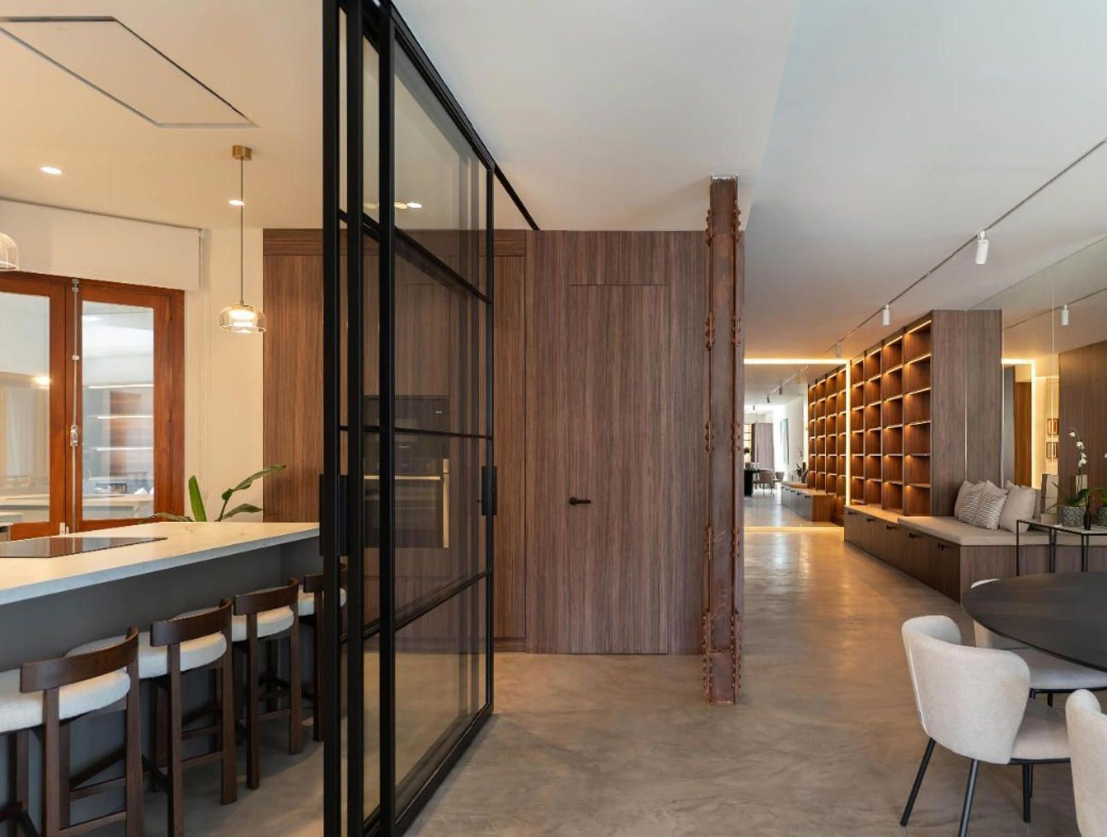 A grand family residence surrounded by embassies and timeless architecture
