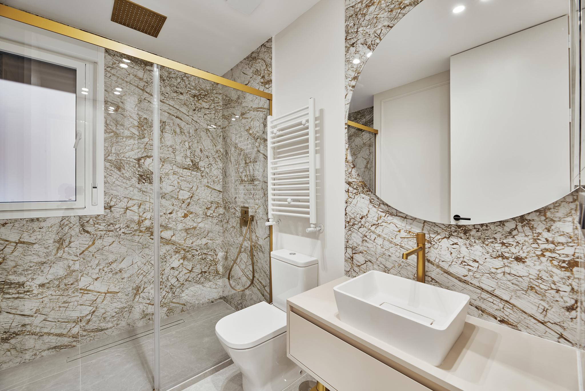 Piso en venta en Lista Madrid con garaje, trastero y orientación sur