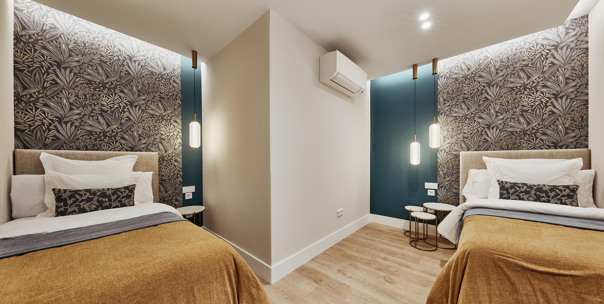 The light of a sixth-floor residence with the scale of a true family home