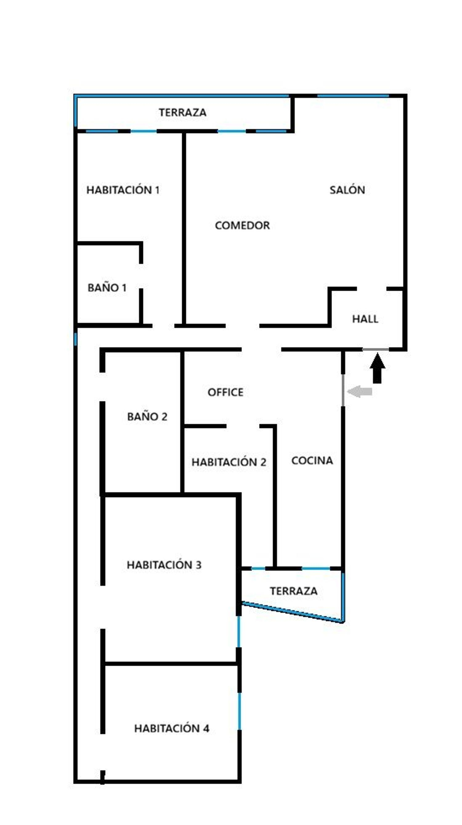 Property floor plan