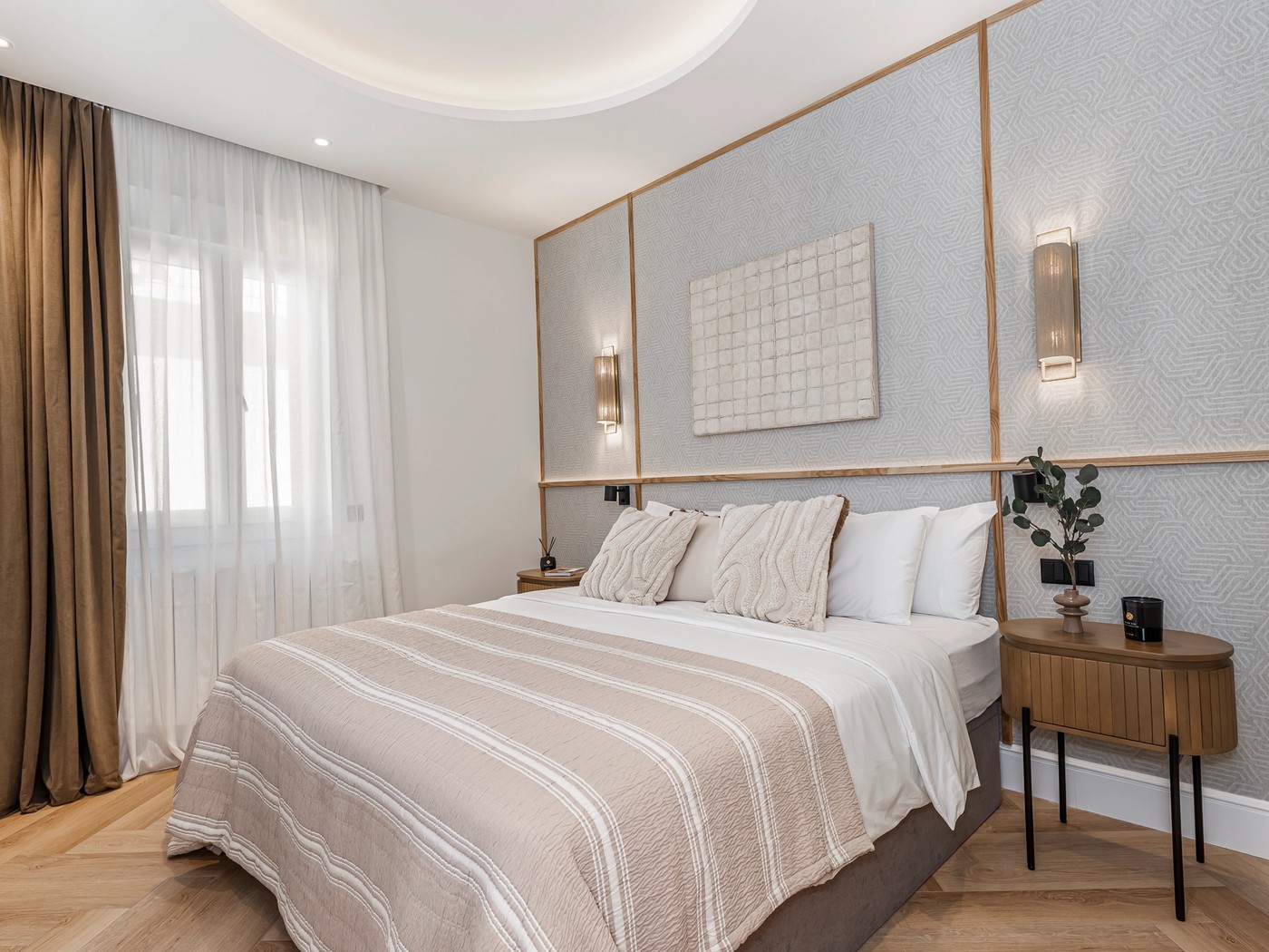 Luz en cuatro orientaciones y terraza privada en Lista