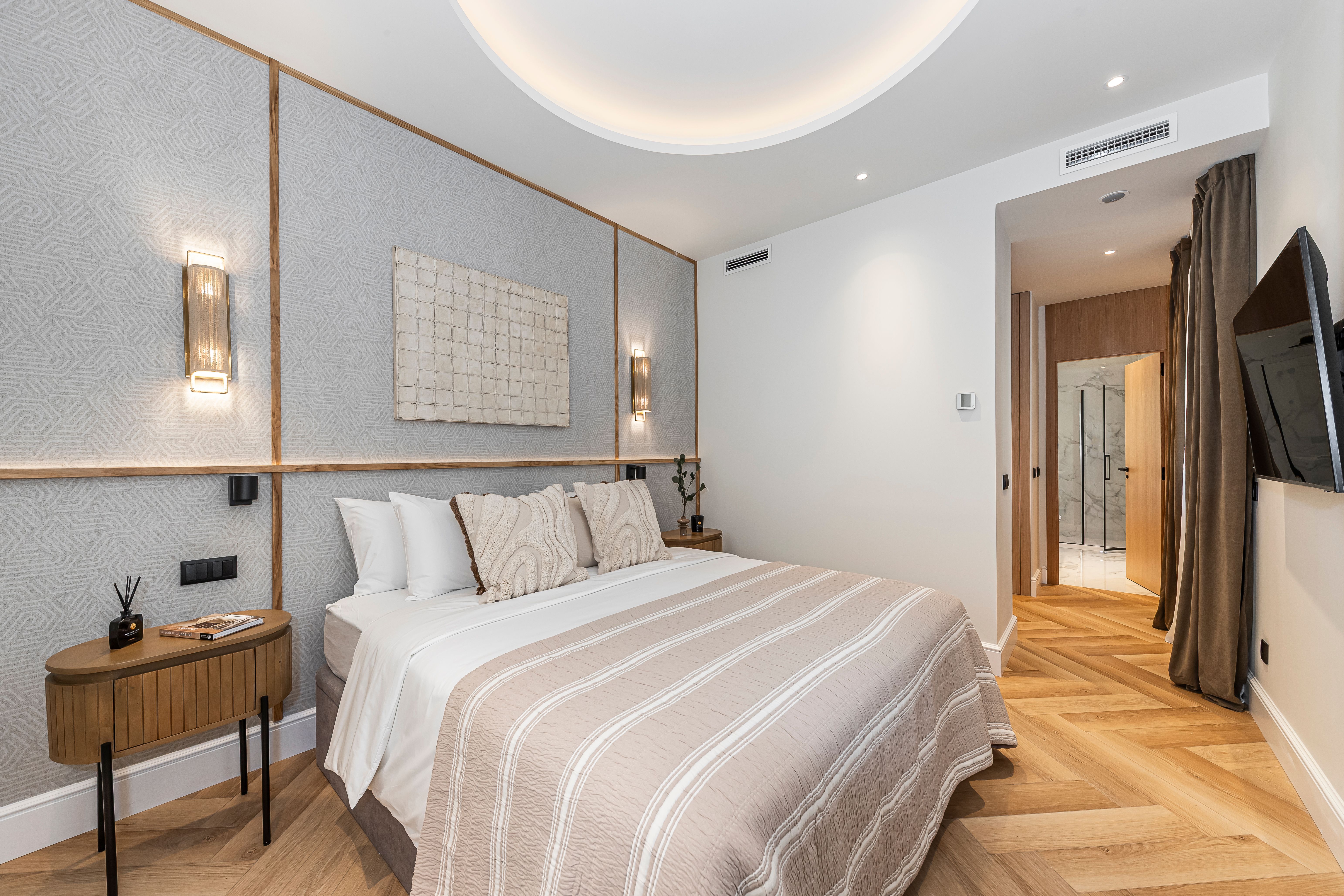 Luz en cuatro orientaciones y terraza privada en Lista