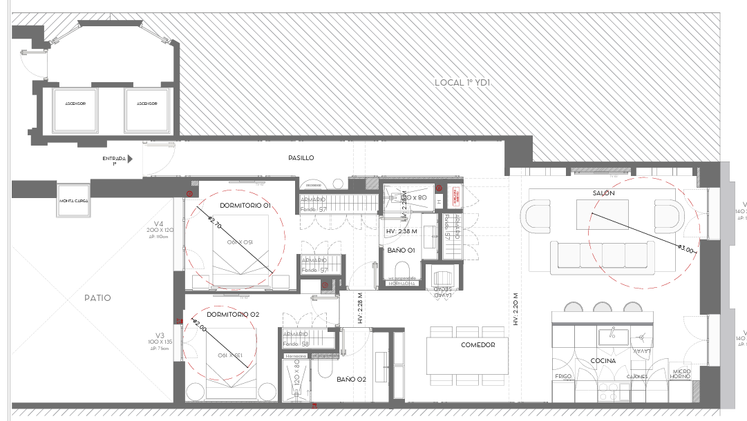 Property floor plan