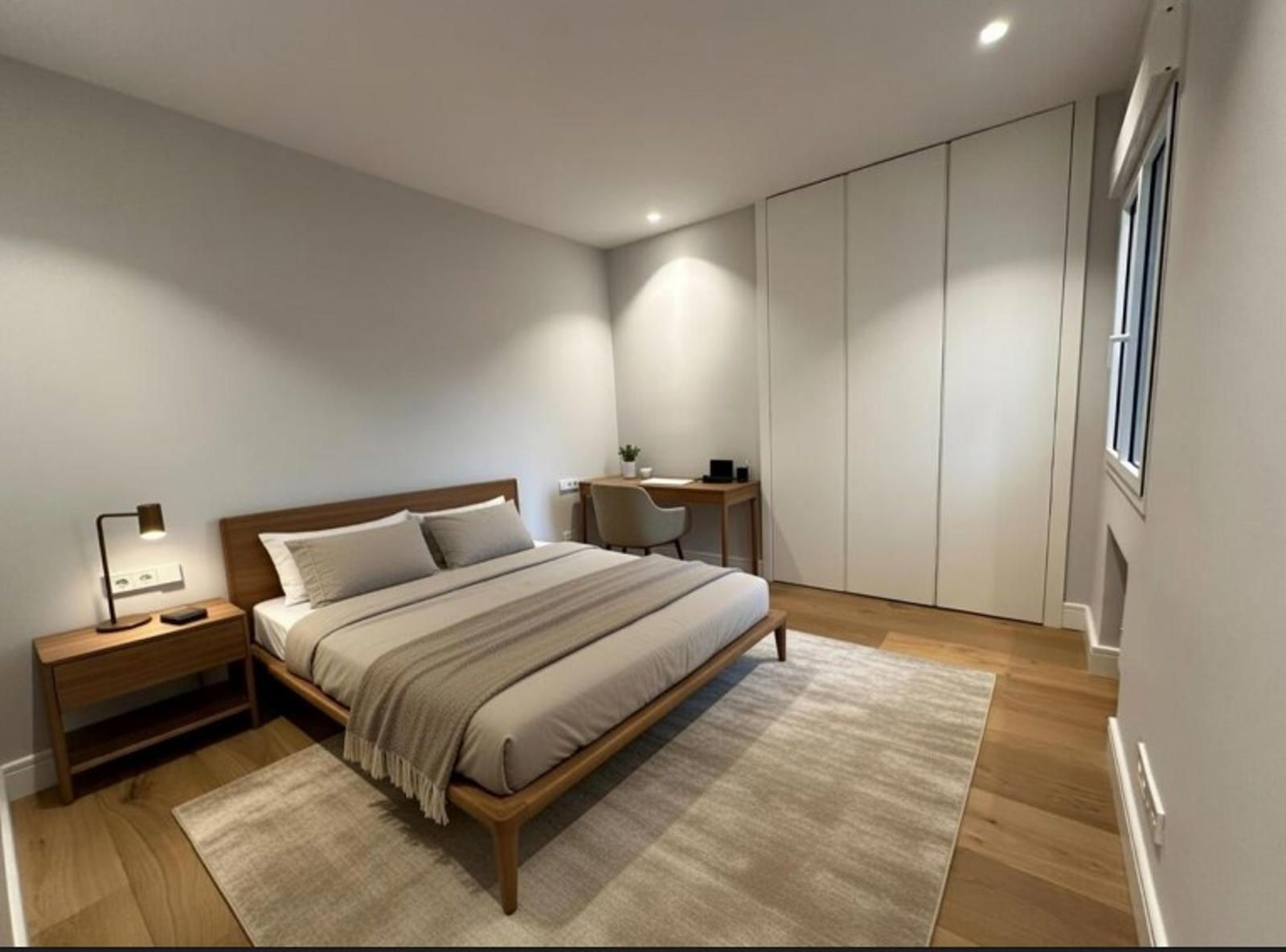 A contemporary Guindalera renovation designed for elevated family living