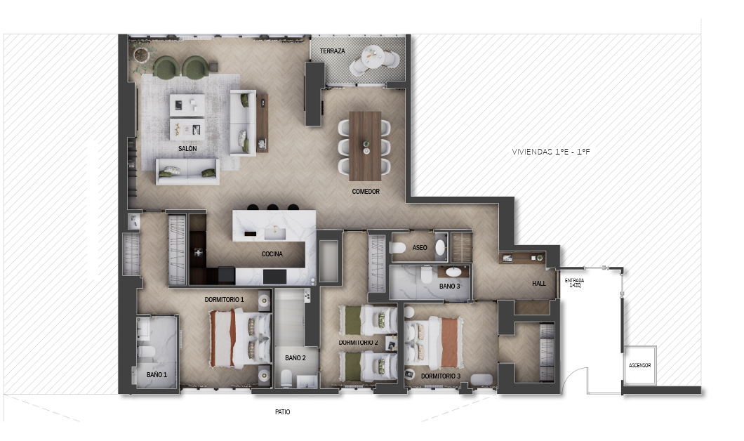 Property floor plan
