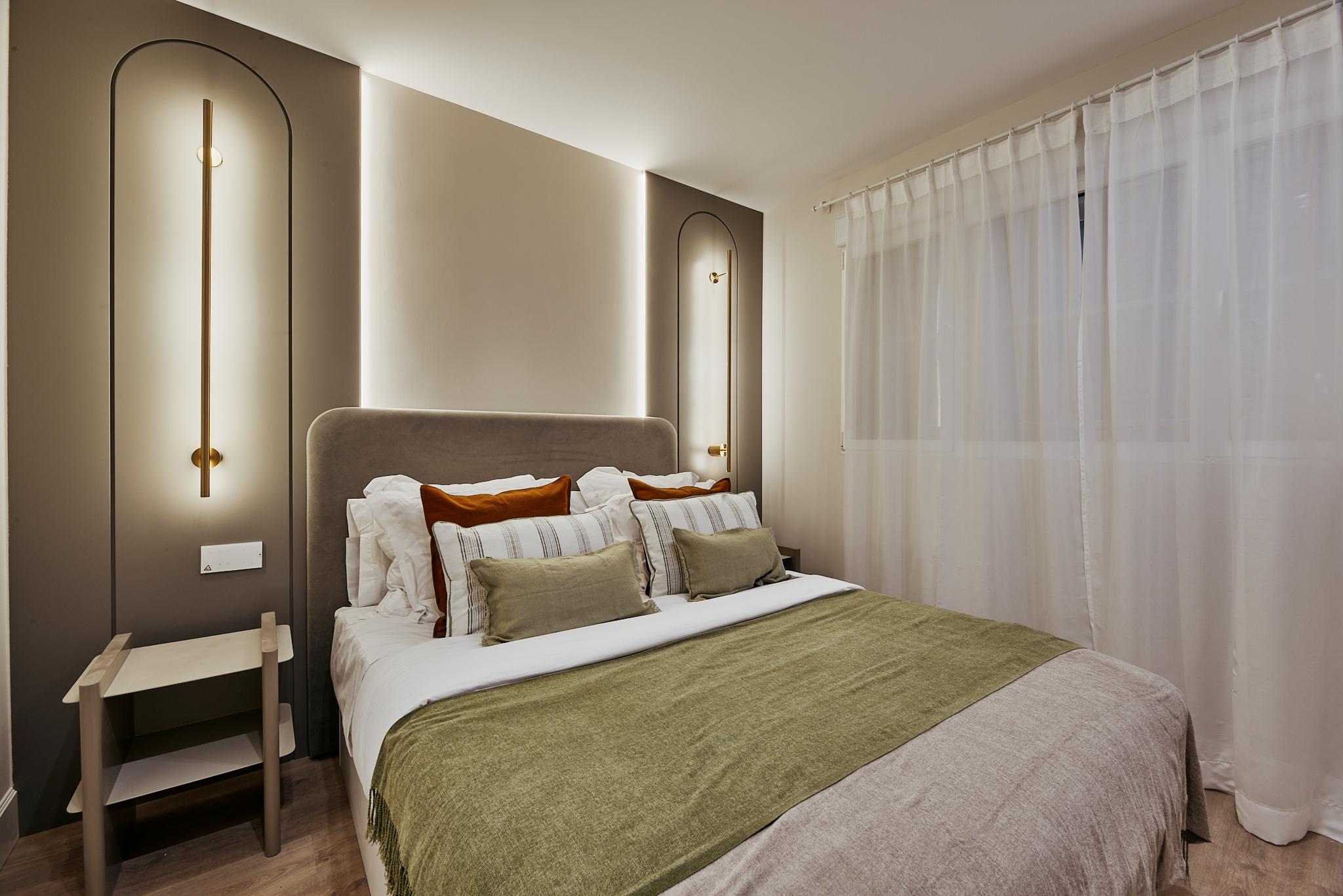 Modern comfort in one of Madrid’s most established neighbourhoods