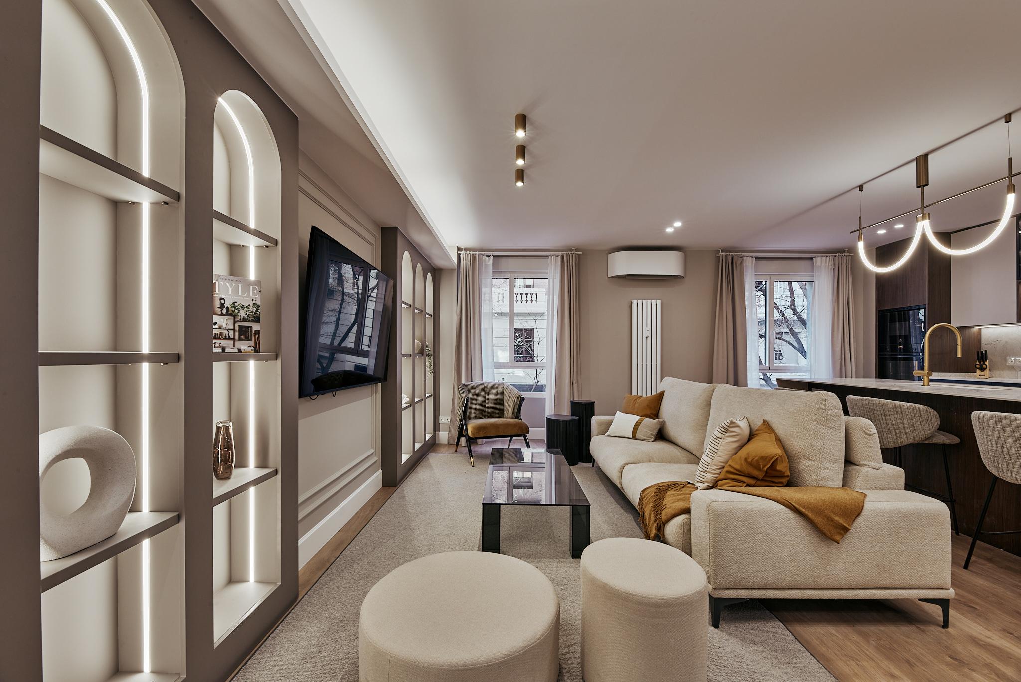 Modern comfort in one of Madrid’s most established neighbourhoods