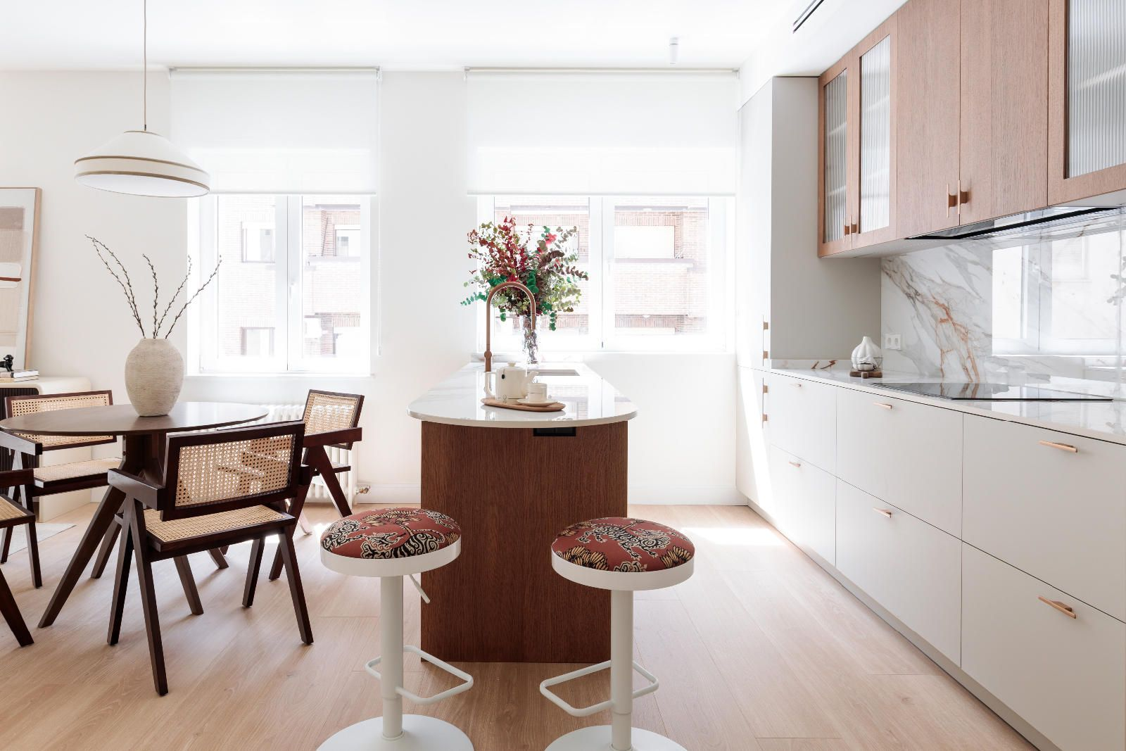 Calidez contemporánea en una finca clásica de Lista