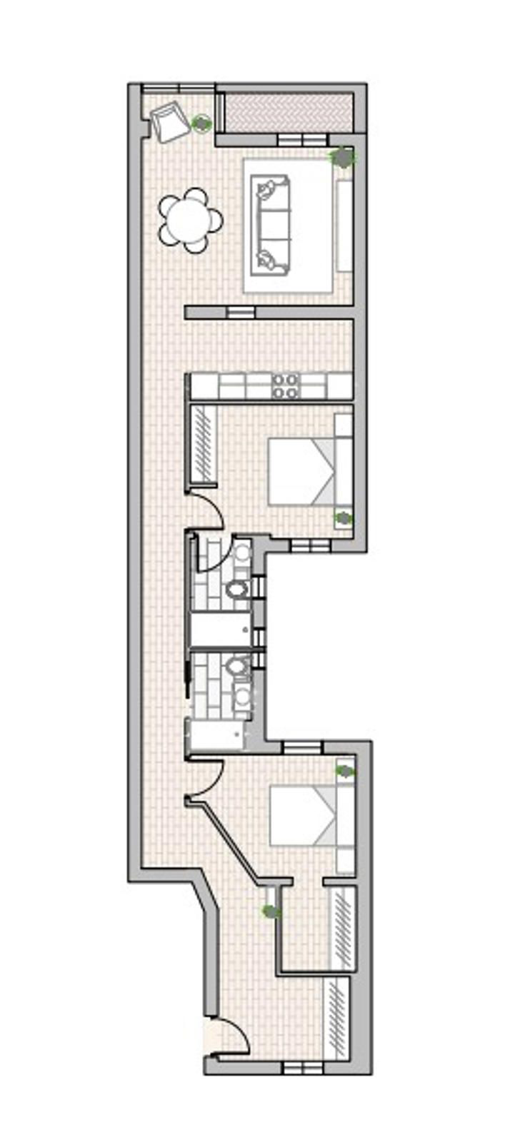 Plano de la propiedad