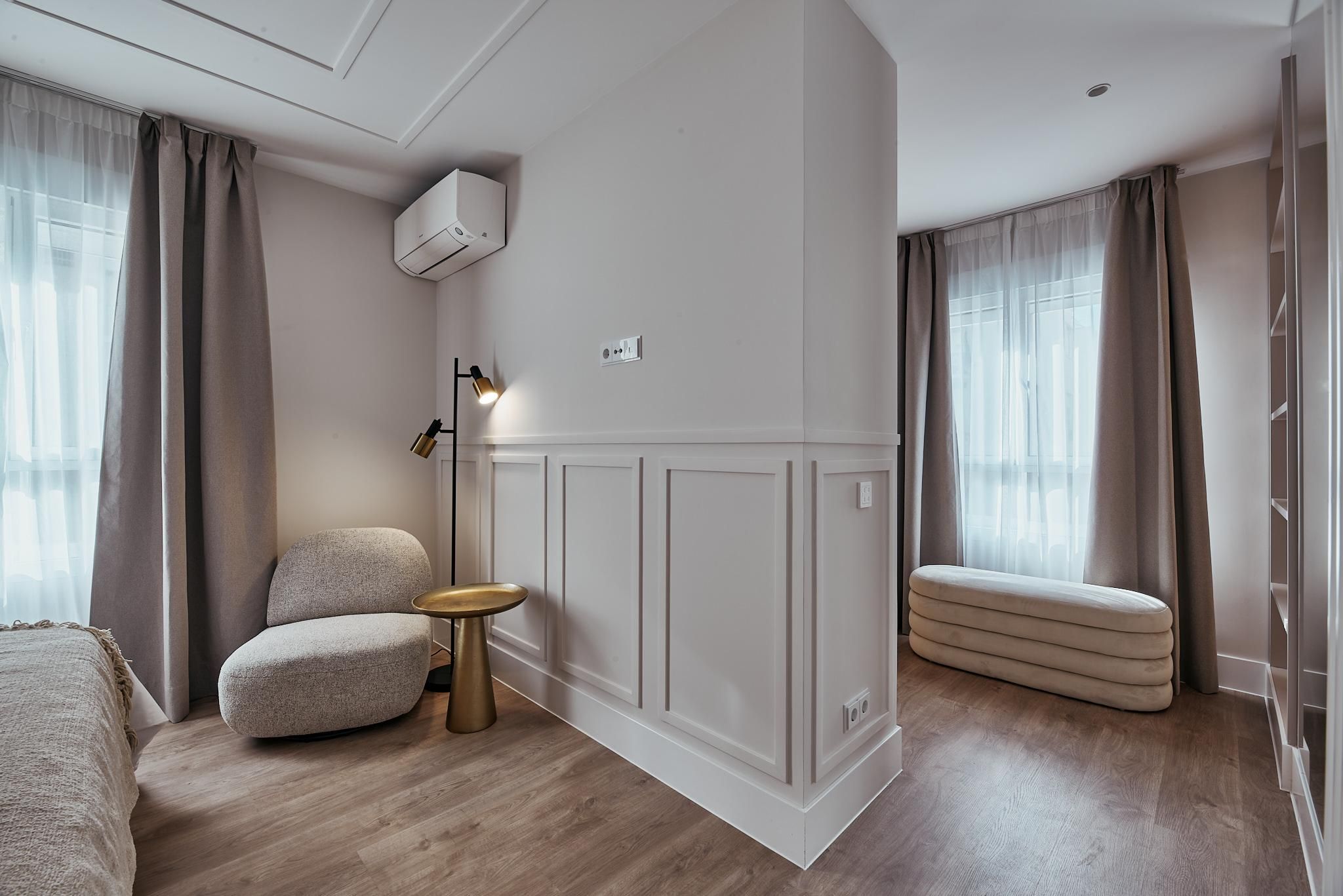 Amplitud residencial y garaje en Castellana
