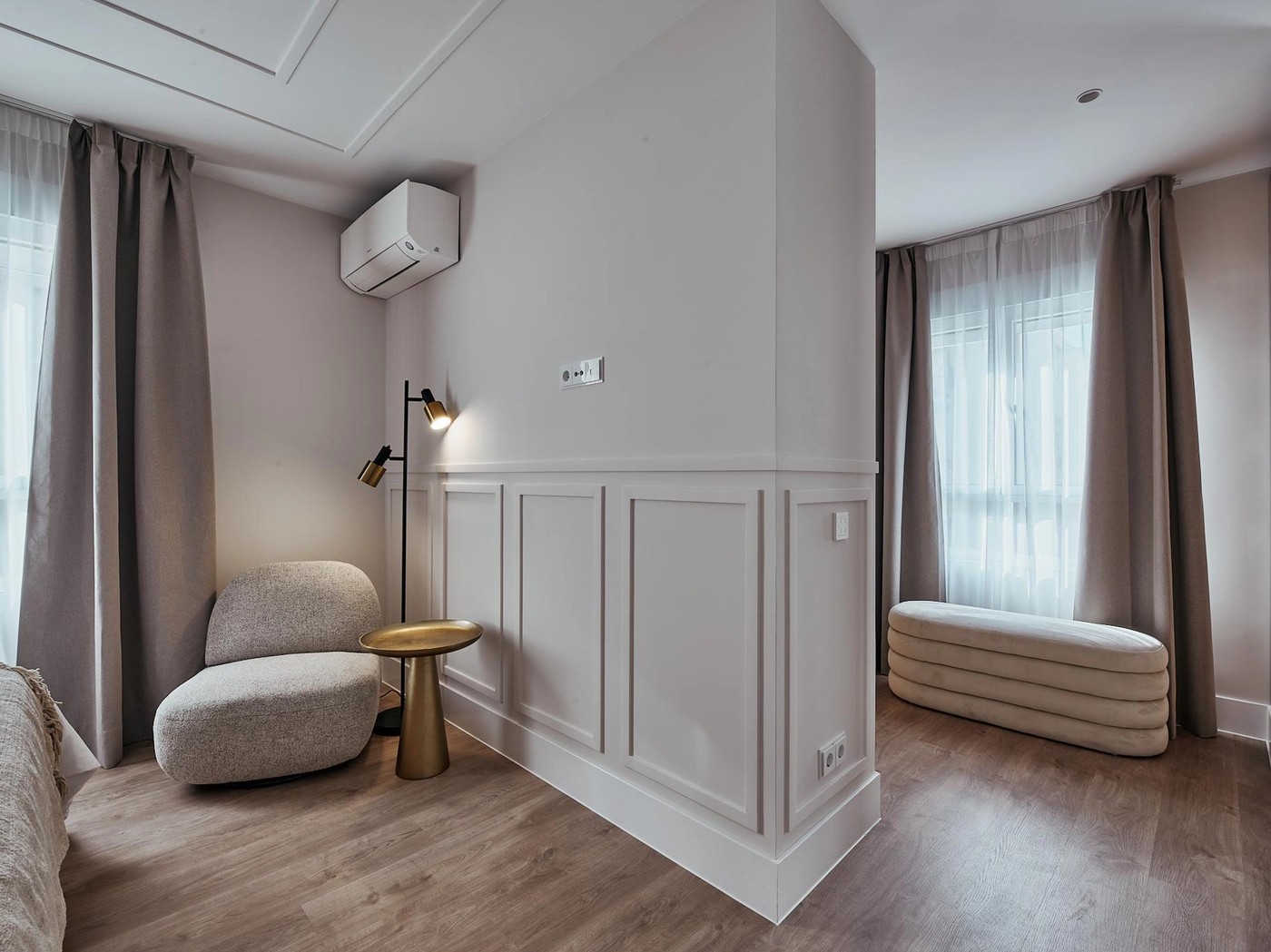 Amplitud residencial y garaje en Castellana
