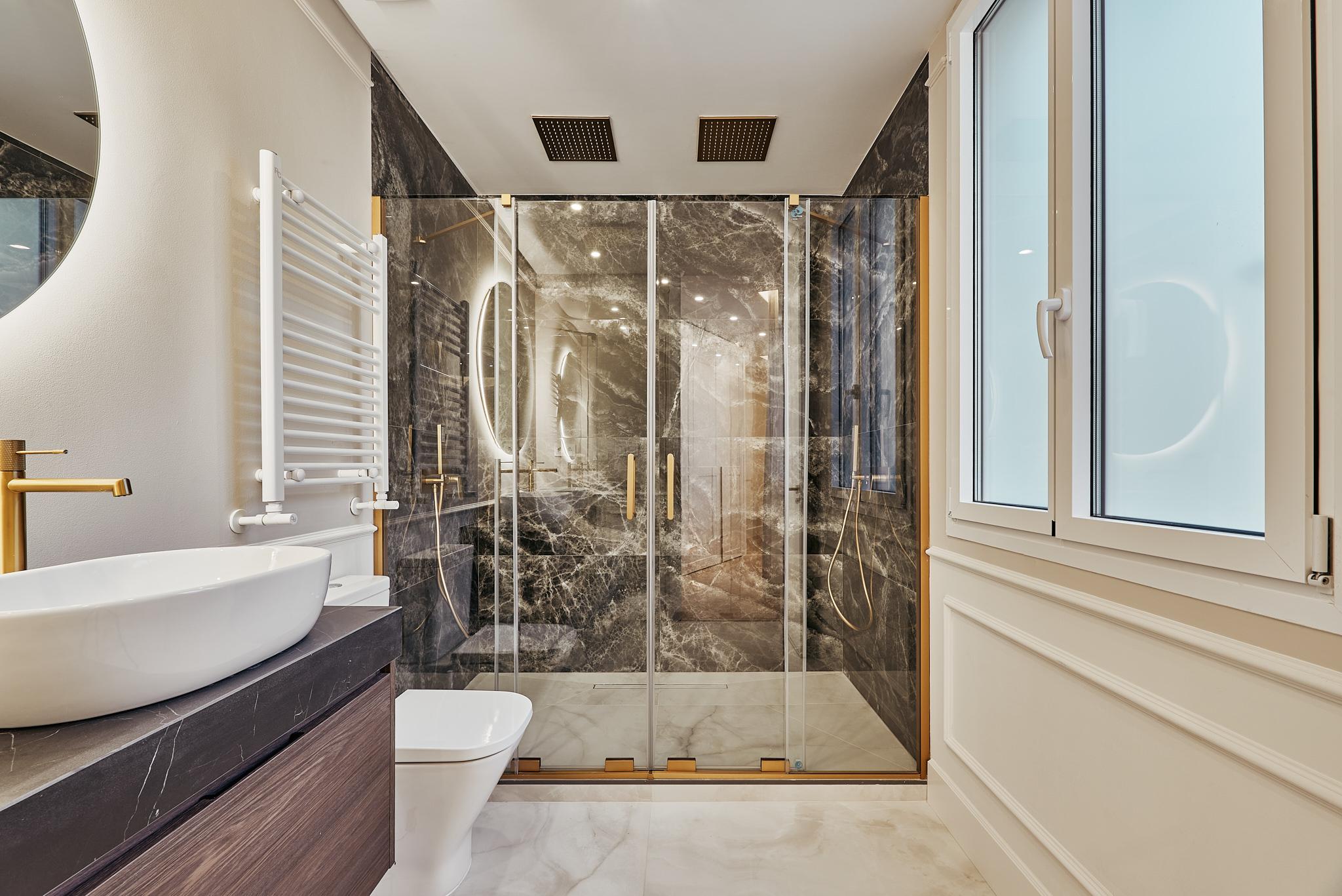 Luxury penthouse in Madrid City Centre with a 301 sqm private terrace