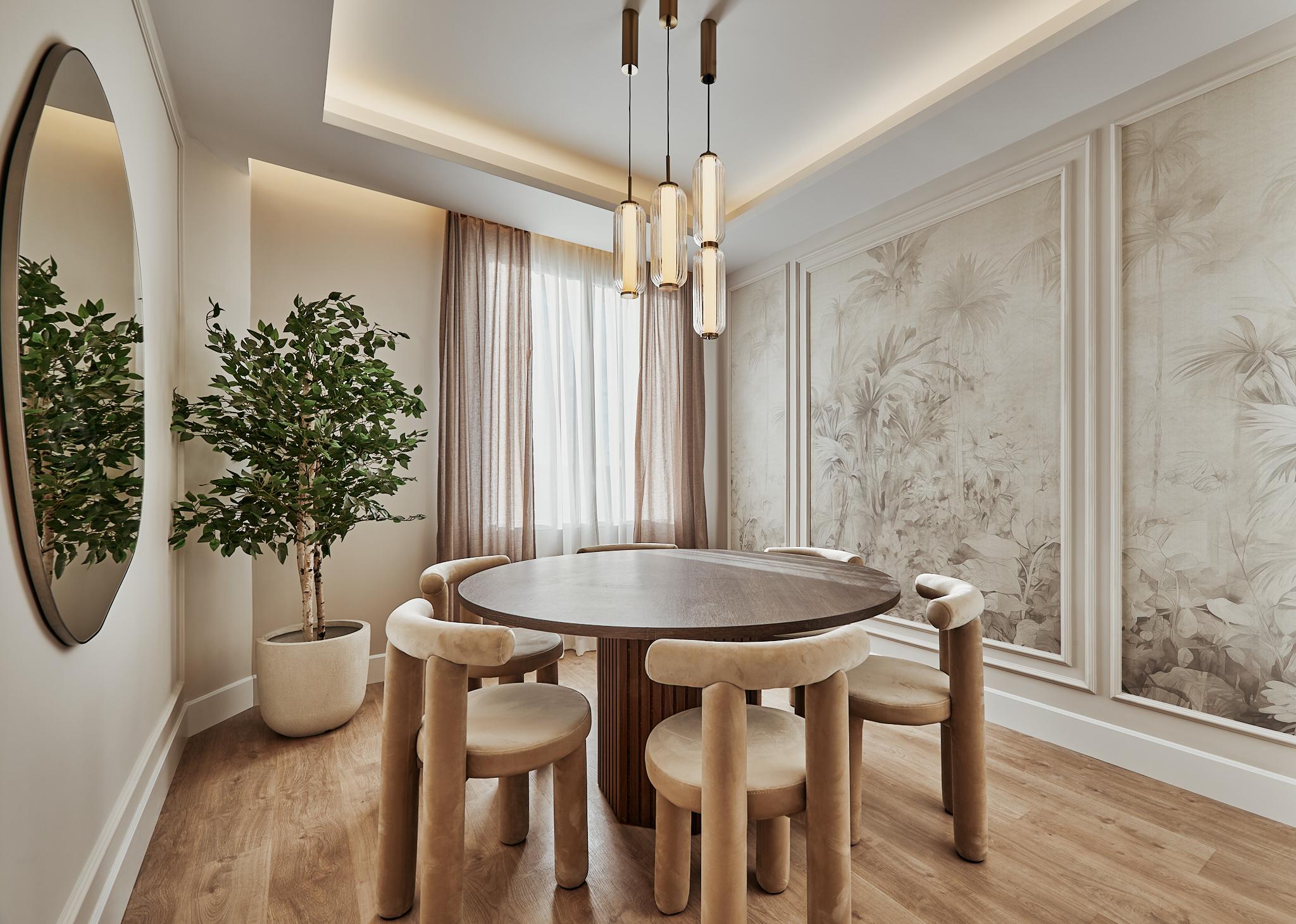 Luxury penthouse in Madrid City Centre with a 301 sqm private terrace