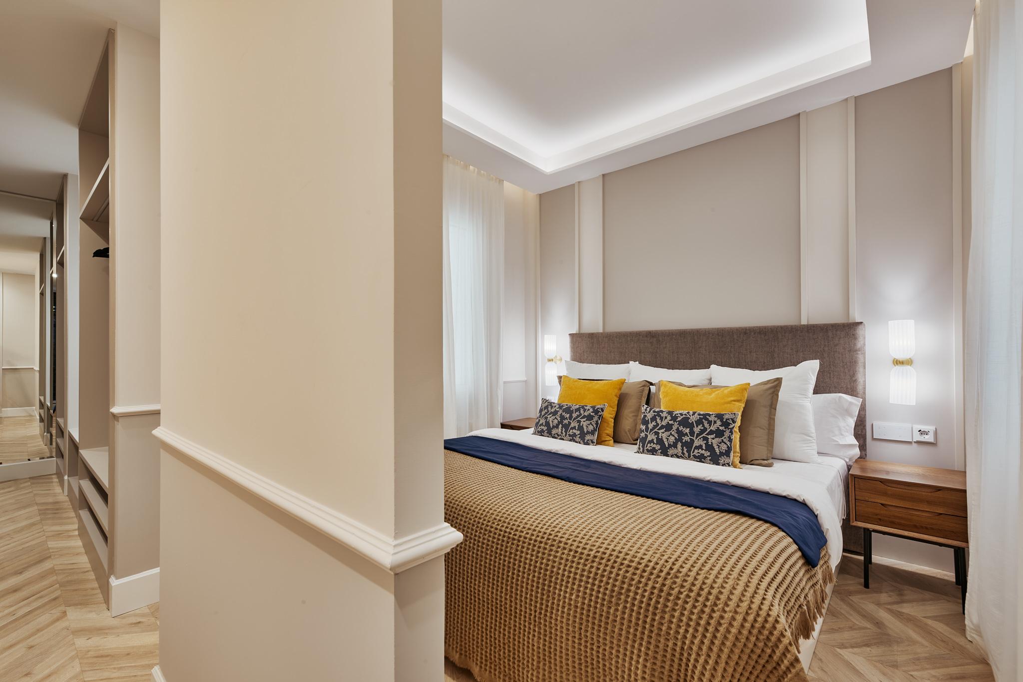 Amplitud interior y confort privado en Lista