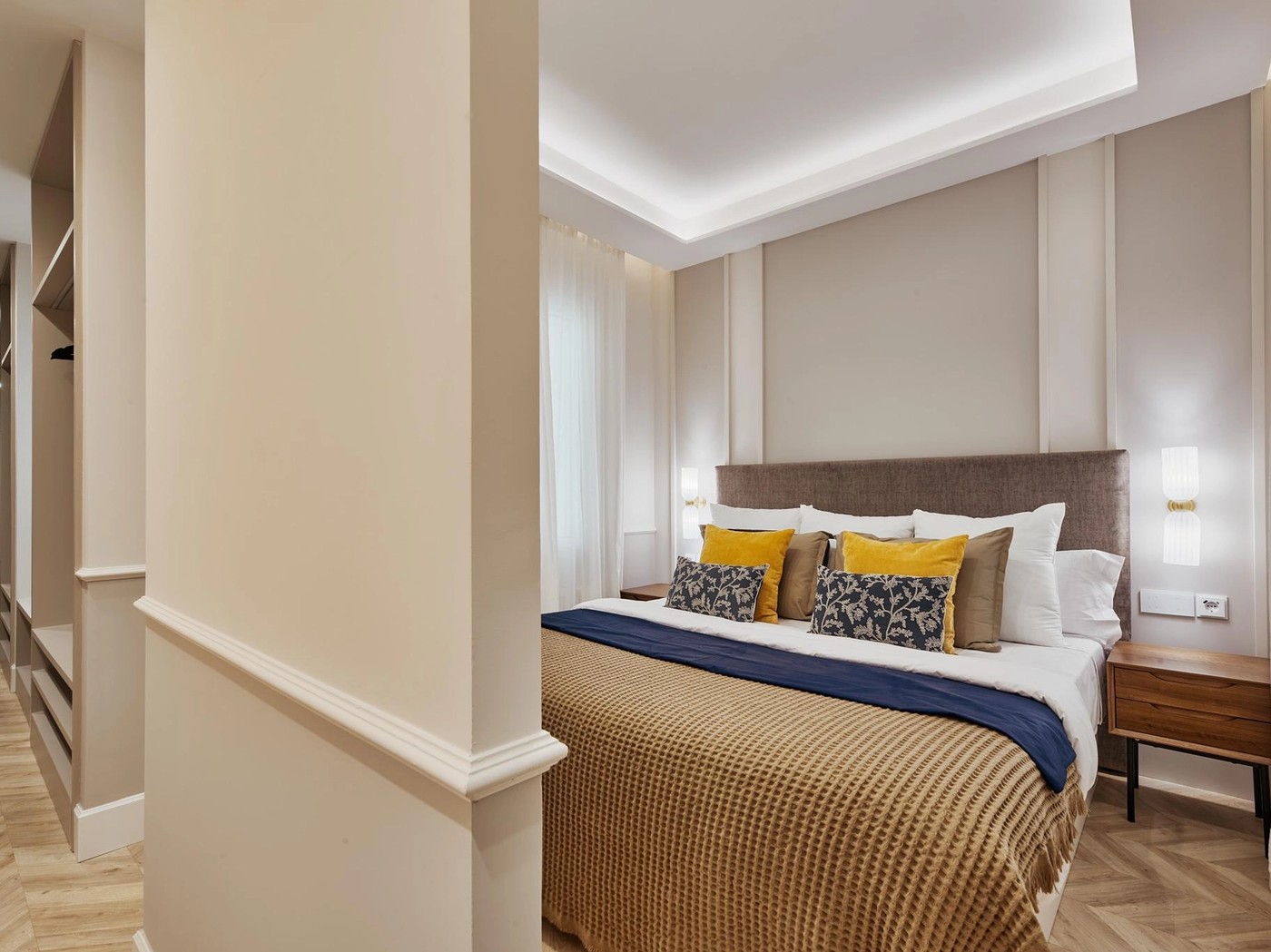 Amplitud interior y confort privado en Lista