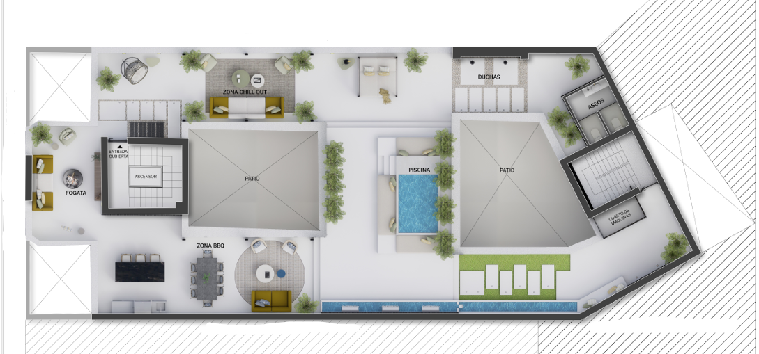 Property floor plan