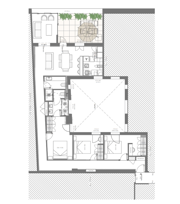 Plano de la propiedad