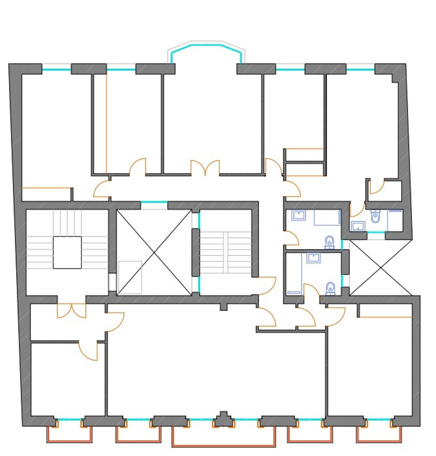 A rare classical property ready to become a truly unique Chamberí residence