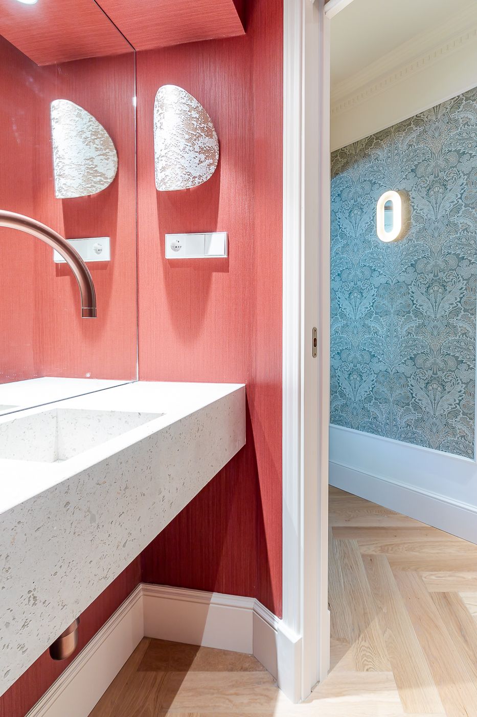 The energy of Goya paired with the comfort of a thoughtfully designed home