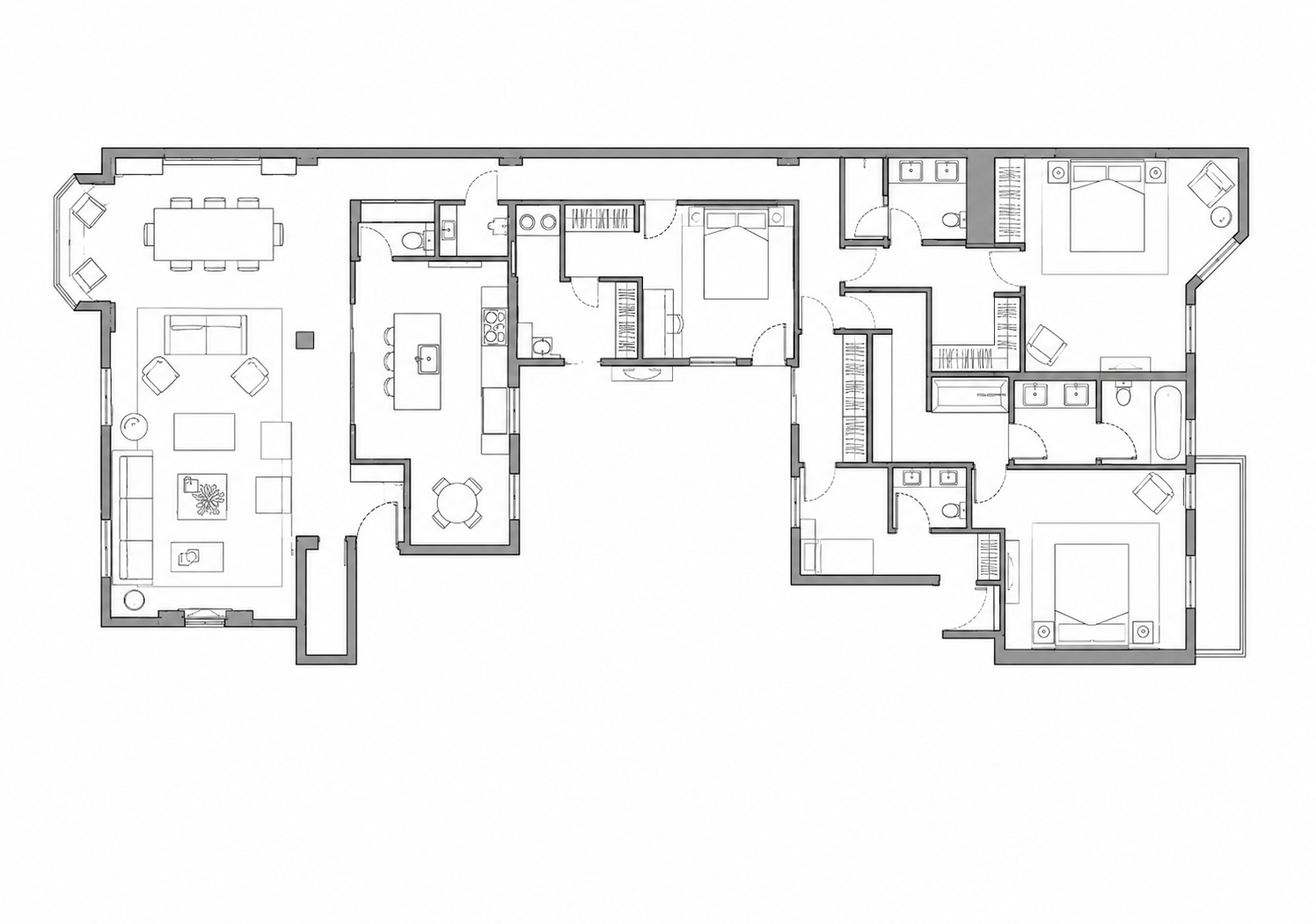 Property floor plan