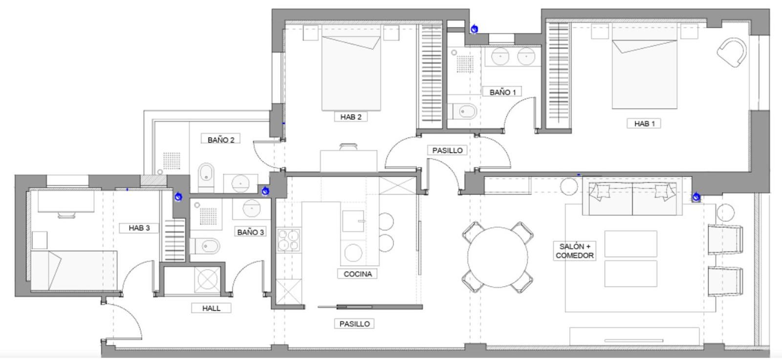 Property floor plan