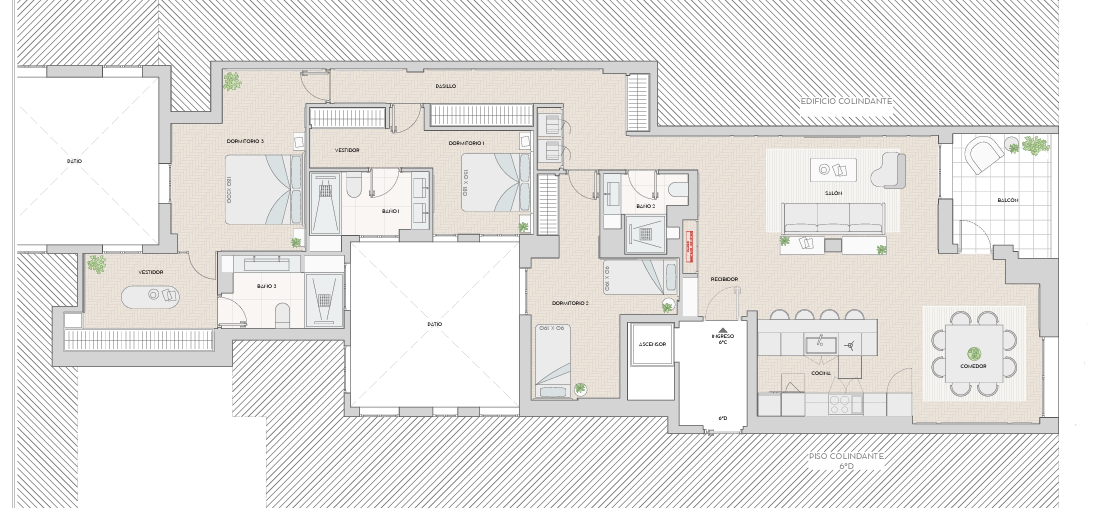 Property floor plan