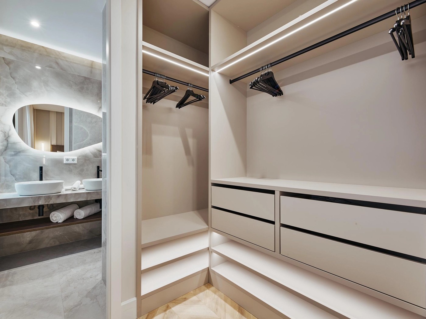 Amplitud interior y confort privado en Lista