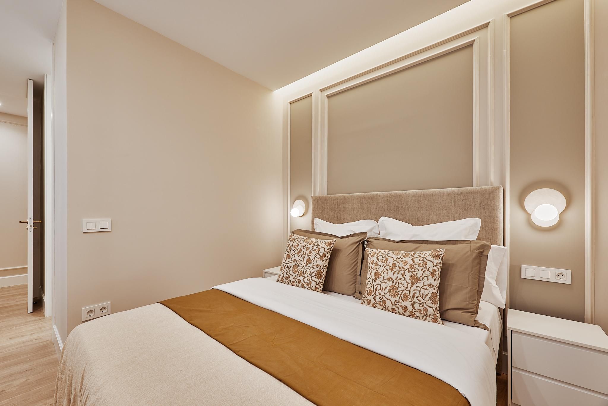 Luxury penthouse in Madrid City Centre with a 301 sqm private terrace