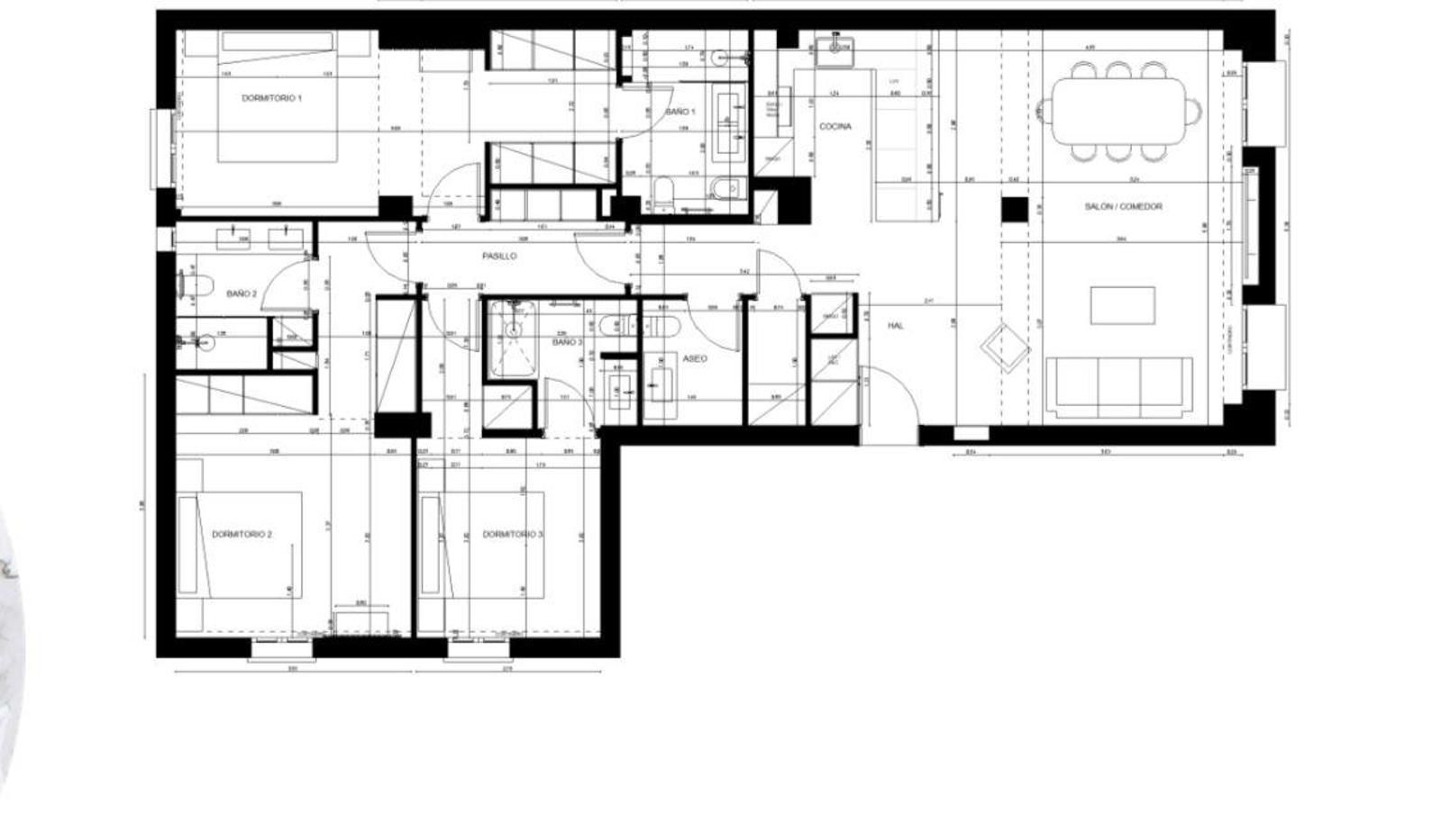 Property floor plan