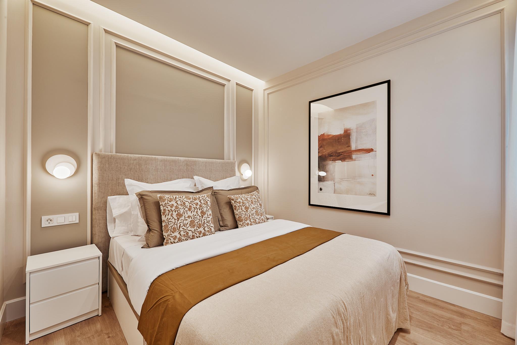 Luxury penthouse in Madrid City Centre with a 301 sqm private terrace