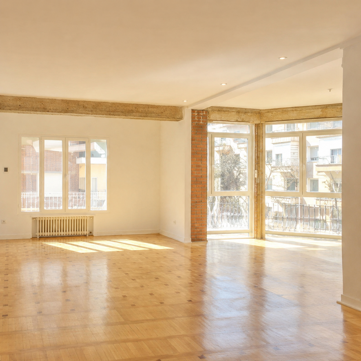 A forward-looking property ready to become a dream home in Chamberí.