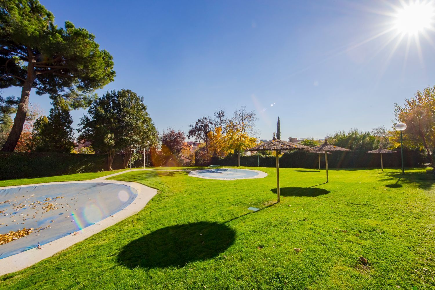 Natural stone, walnut finishes and all-day light in one of Chamartín’s finest areas