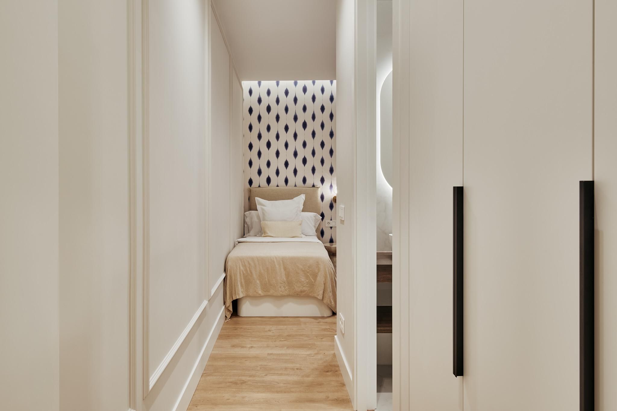 Three bedrooms, three bathrooms and not a square metre wasted