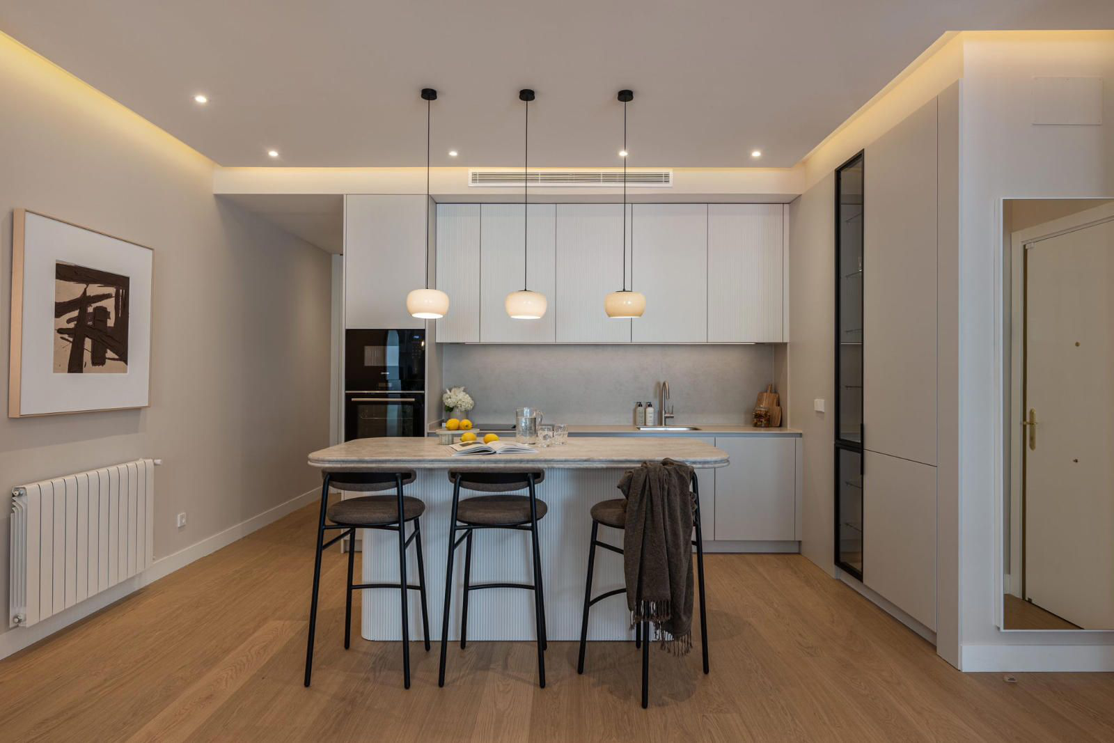 Reforma integral y tres suites en Goya