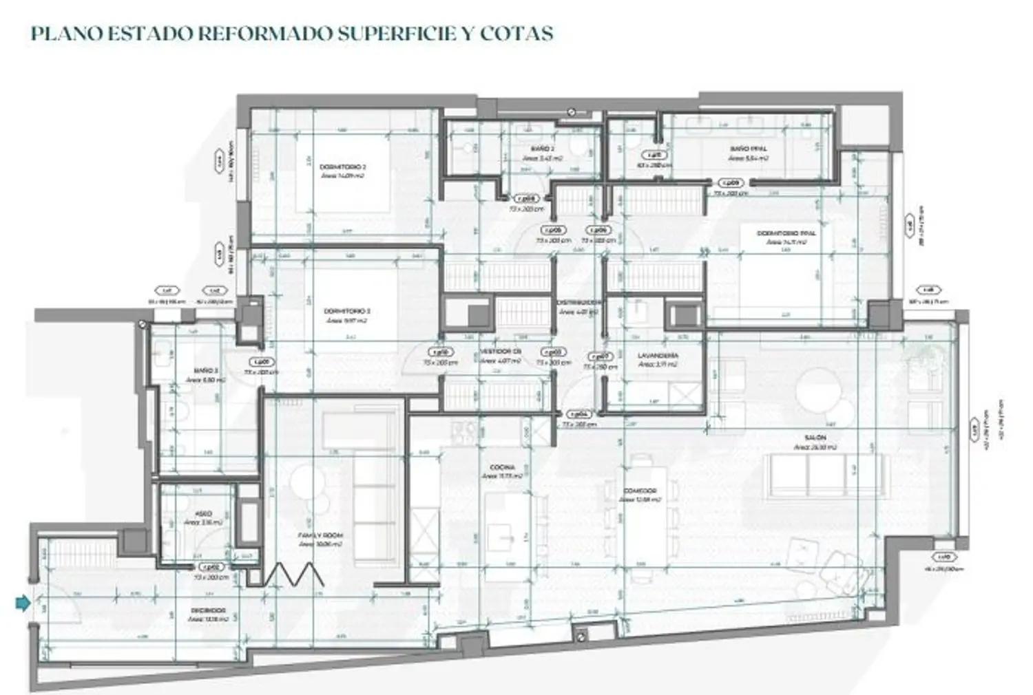 Property floor plan