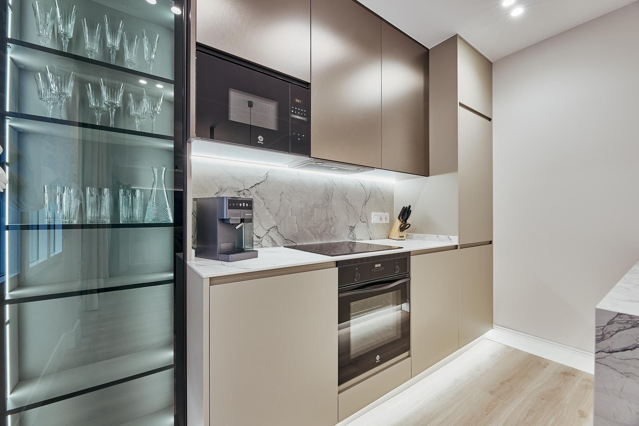20 m² private terrace in a designer residence in the heart of Goya