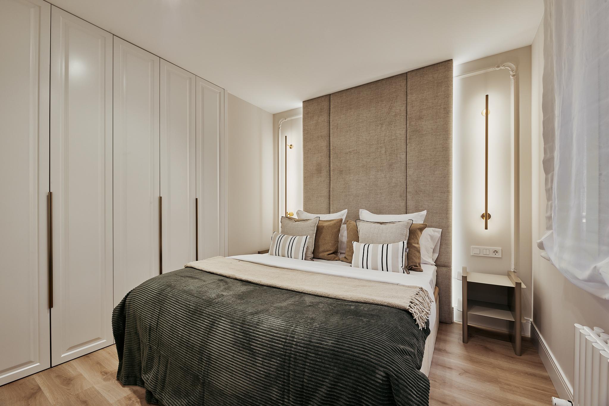 20 m² private terrace in a designer residence in the heart of Goya