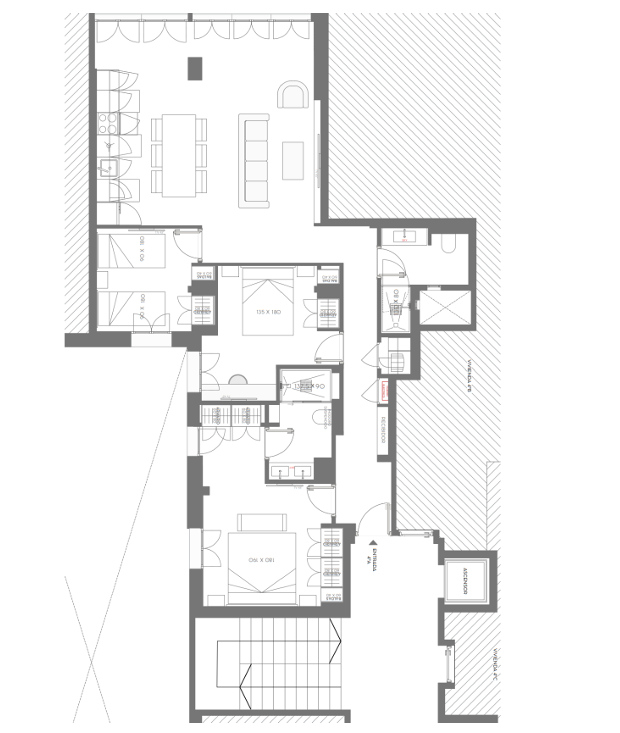 Property floor plan
