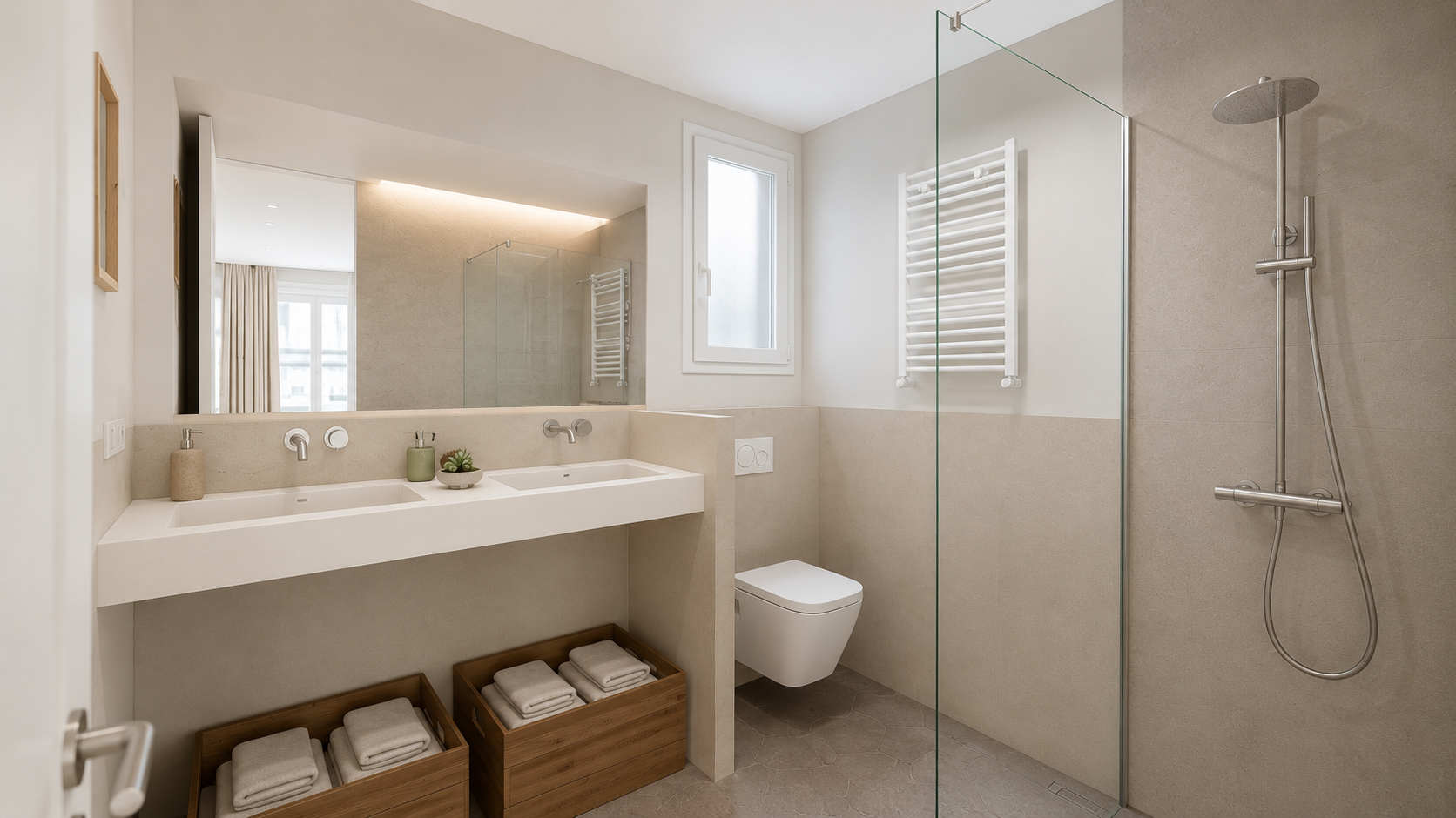 Historic charm, generous living spaces and vibrant city life in central Madrid