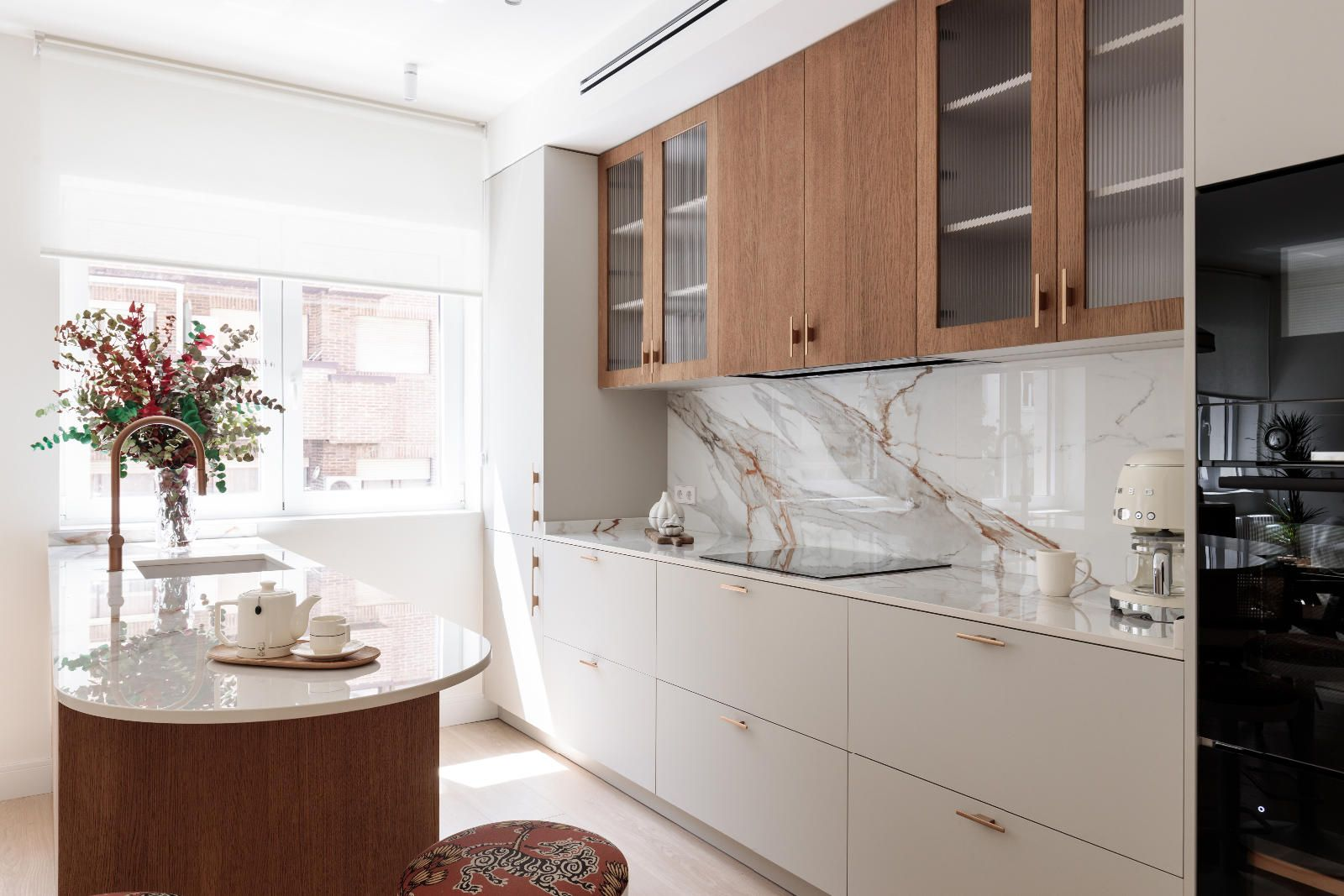 Calidez contemporánea en una finca clásica de Lista