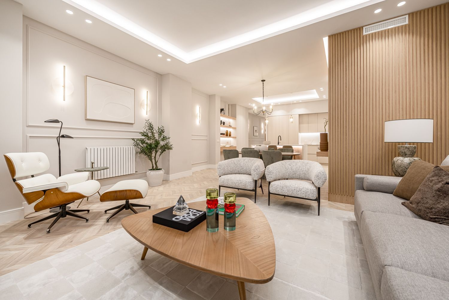 Private parking, comfort and refined living in one of Madrid’s finest areas