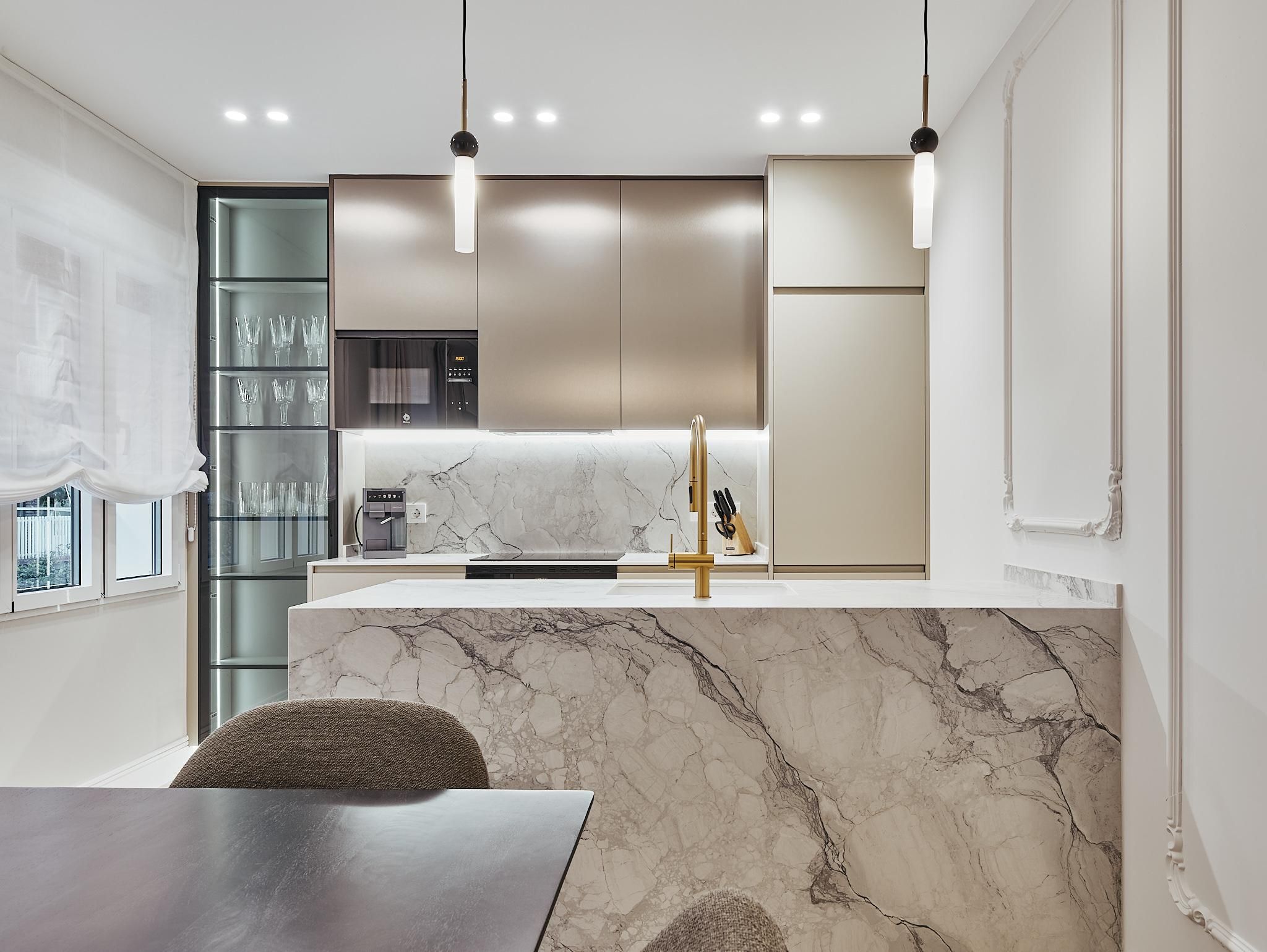 20 m² private terrace in a designer residence in the heart of Goya