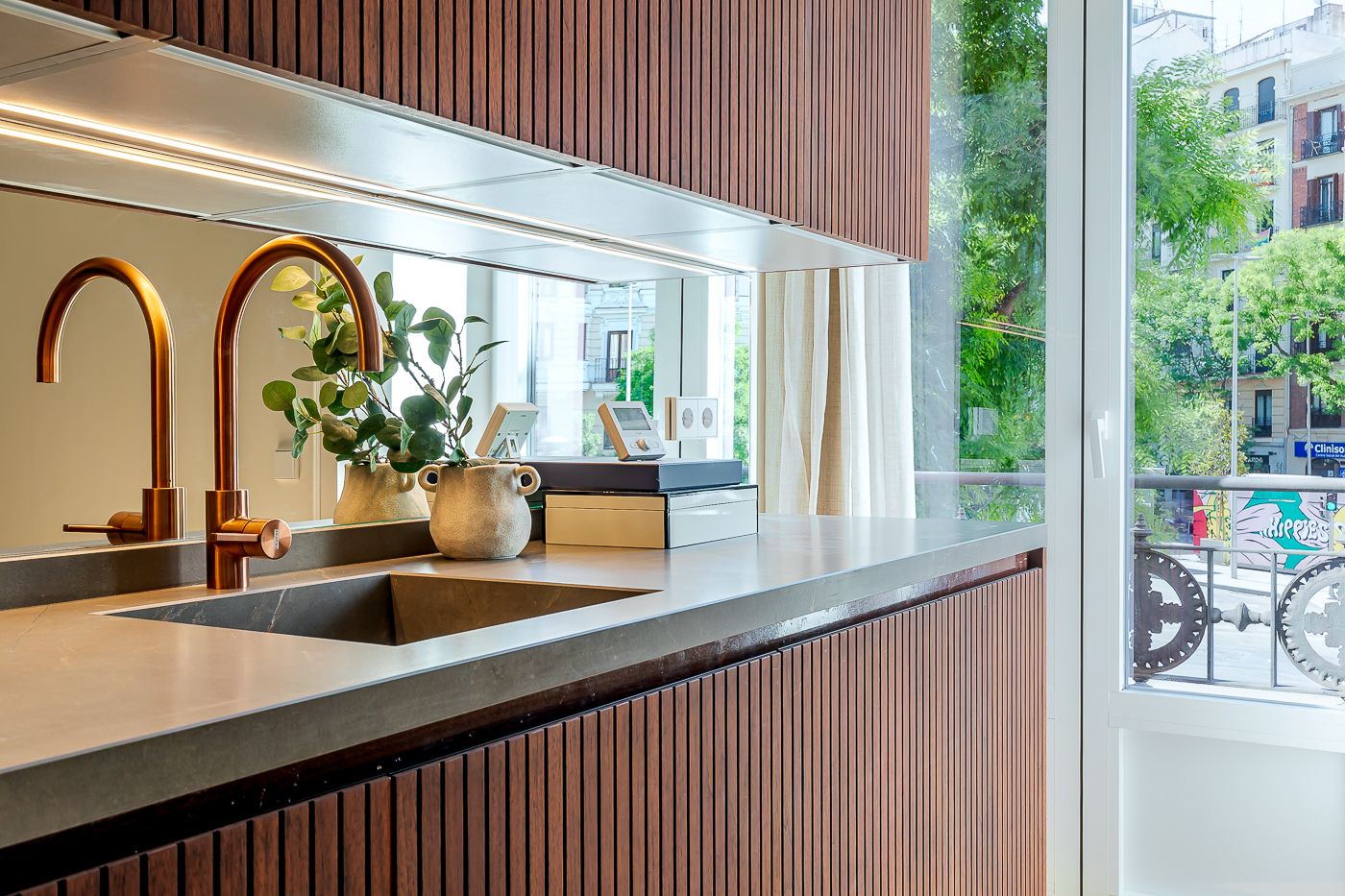 The energy of Goya paired with the comfort of a thoughtfully designed home