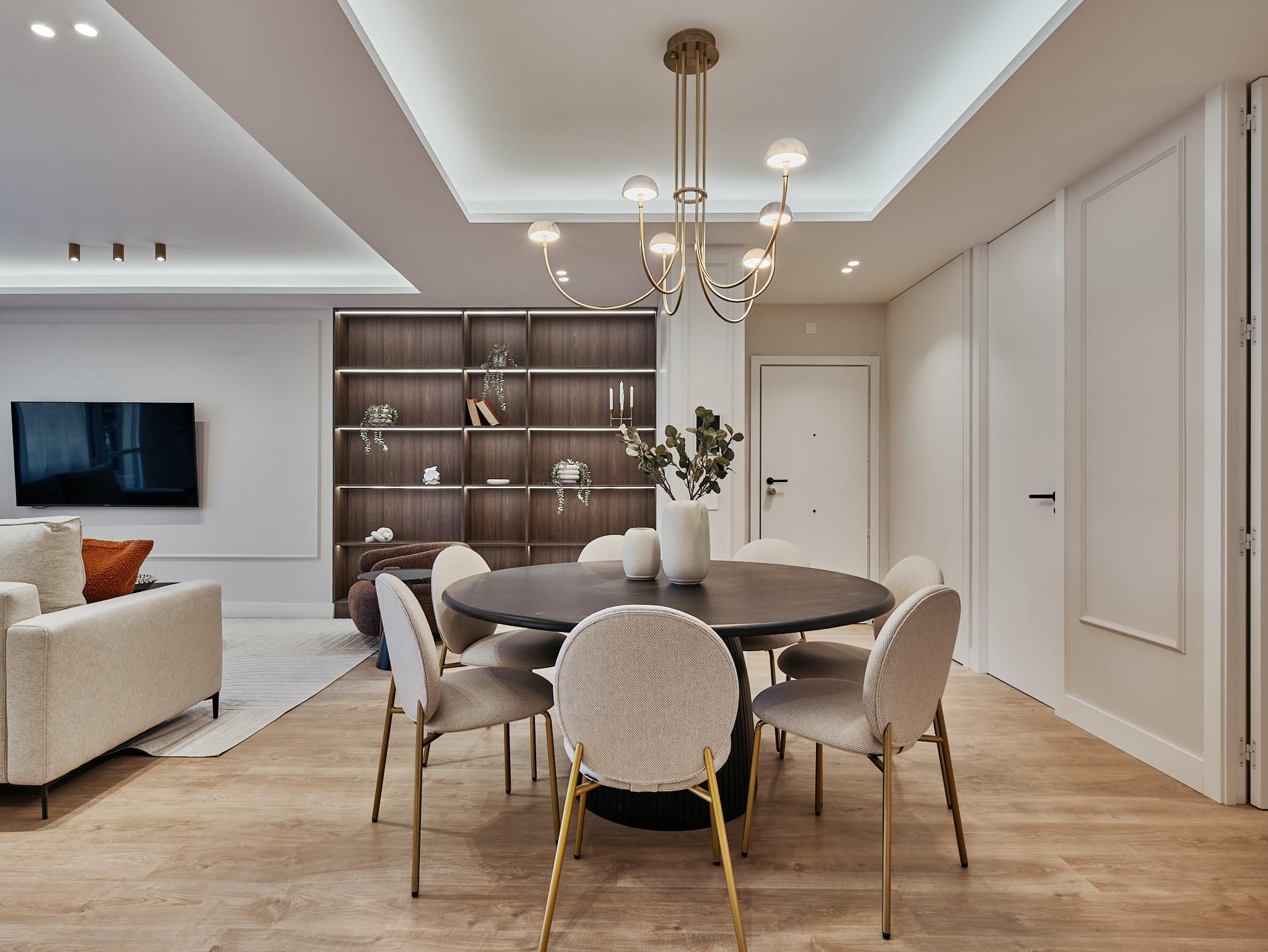 Terraza y garaje en 180 m² junto al Retiro