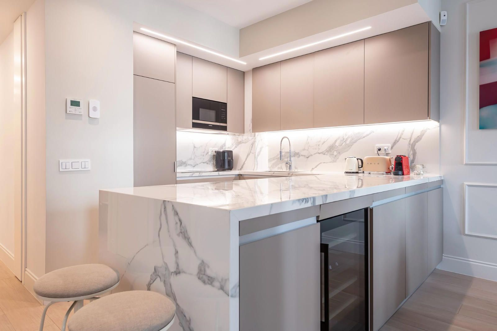 A contemporary residence designed for effortless living in Recoletos