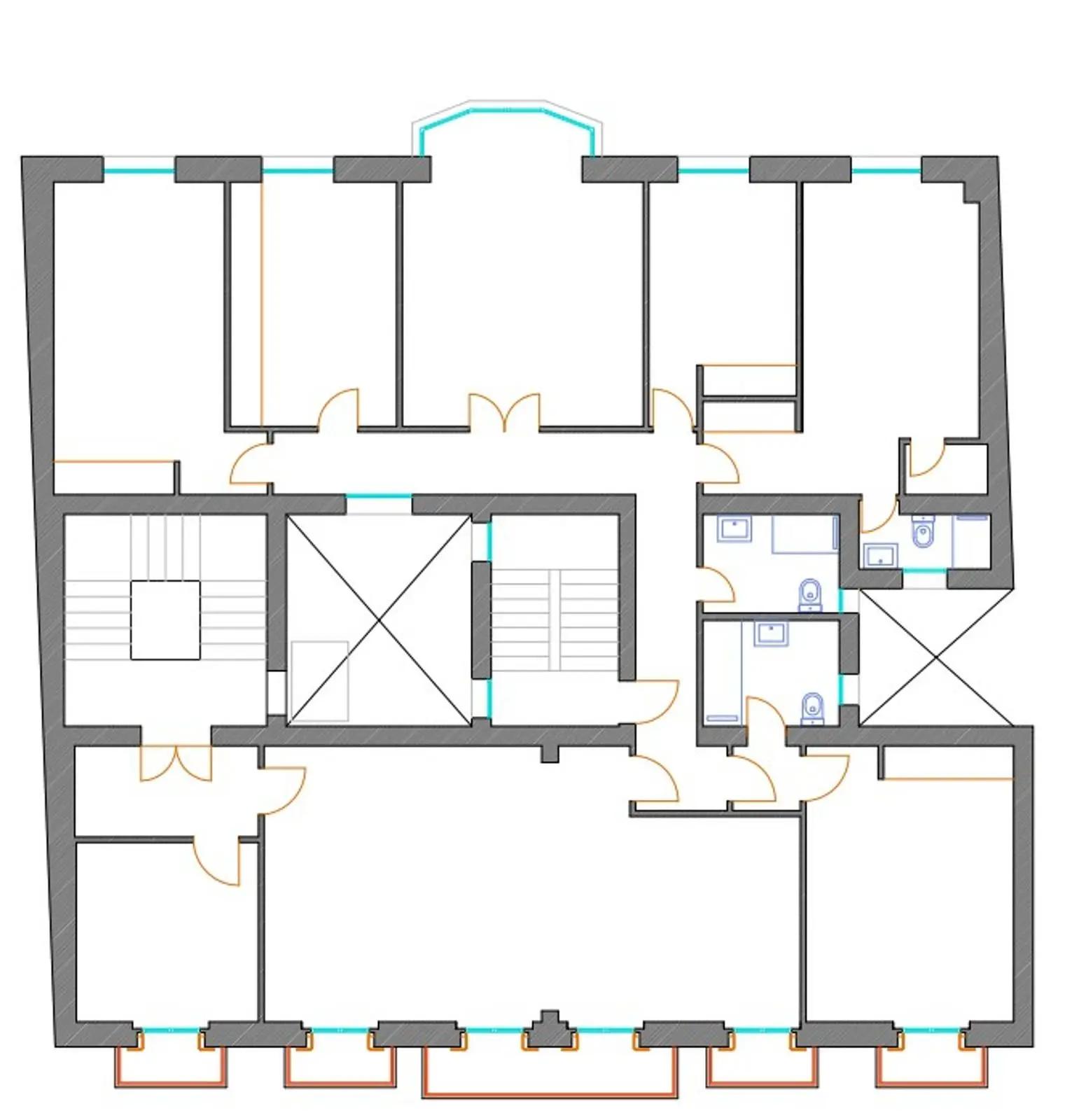 Property floor plan